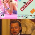 Margot Robbie Monopoly movie meme