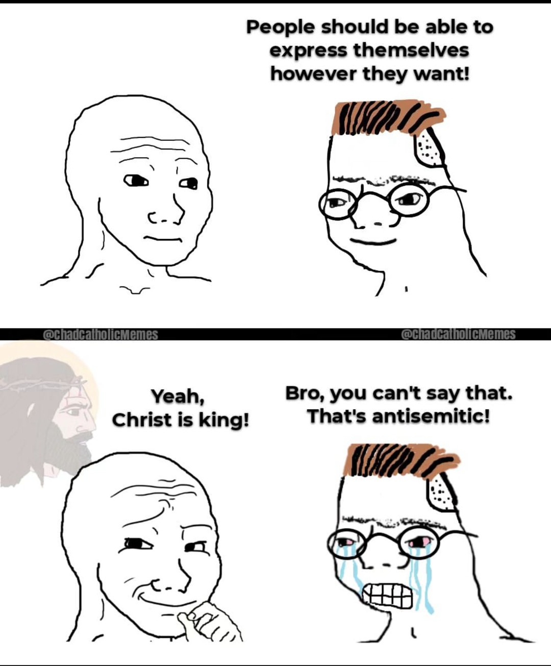 Christ is King! - meme