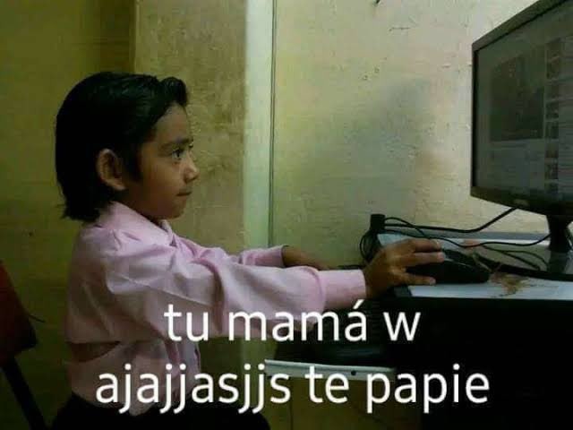 Papeadas en twitter: - meme