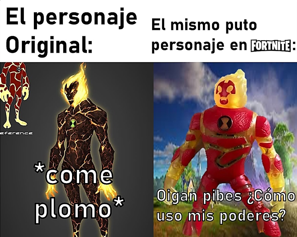 porque los nerfean tanto? - meme