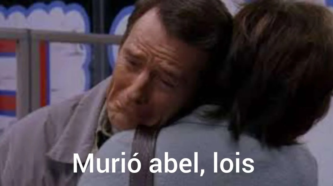 descansa en paz abel - meme