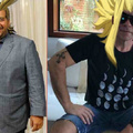 Leandro "All Might" Hassum.