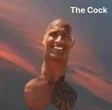 the cock - meme