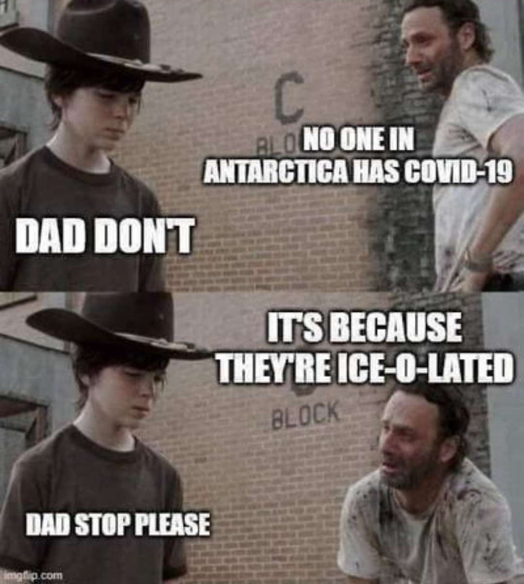 Dad jokes - meme