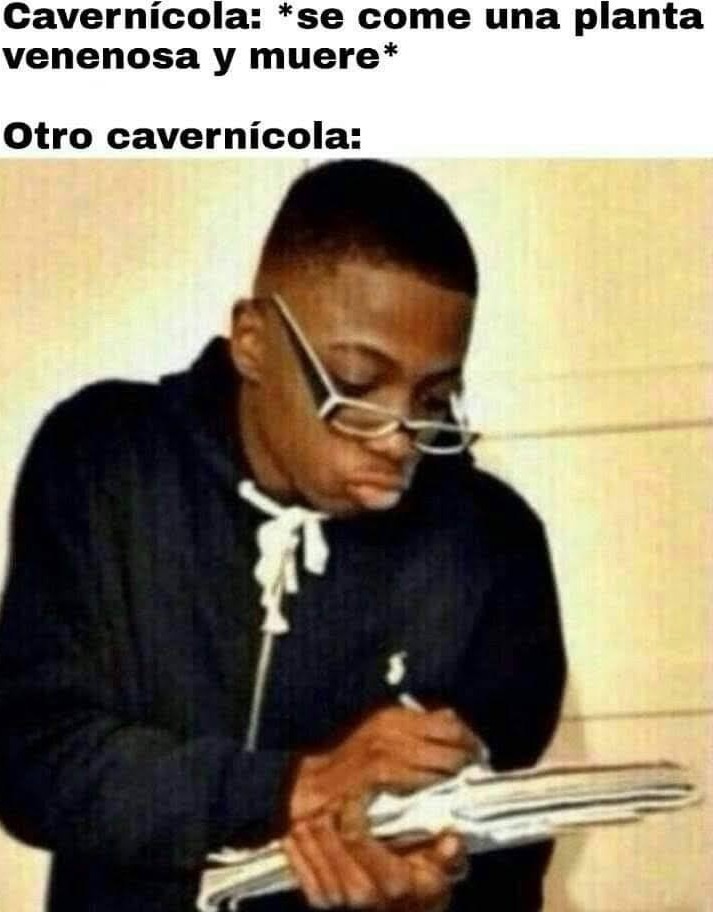 Carvernícola - meme