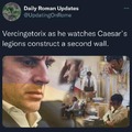 No one build walls like Caesar