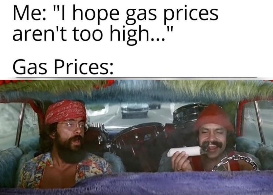 HIGH Gas - meme