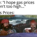 HIGH Gas