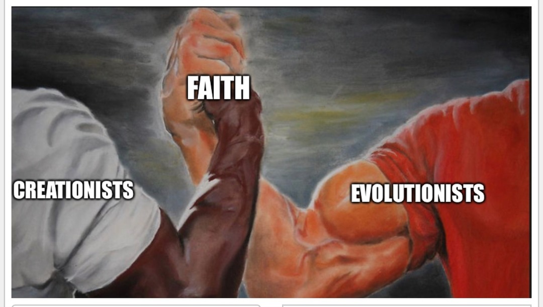 Faith:   Belief without proof. - meme