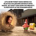 Keanu is the GOAT