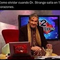 Dr Strange en la tele