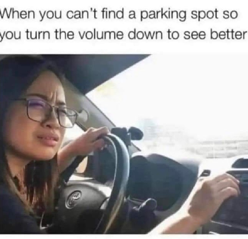 Car volume - meme