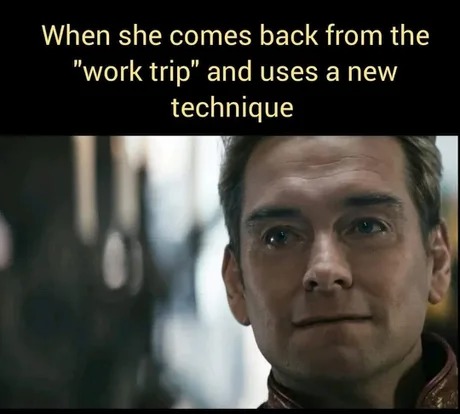 work trip - meme