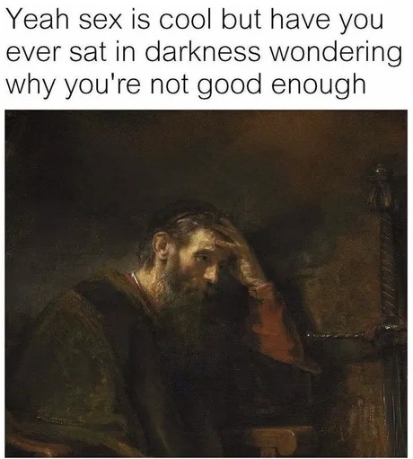 lonely darkness - meme