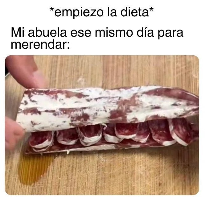 Bocadillo de fuet? - meme