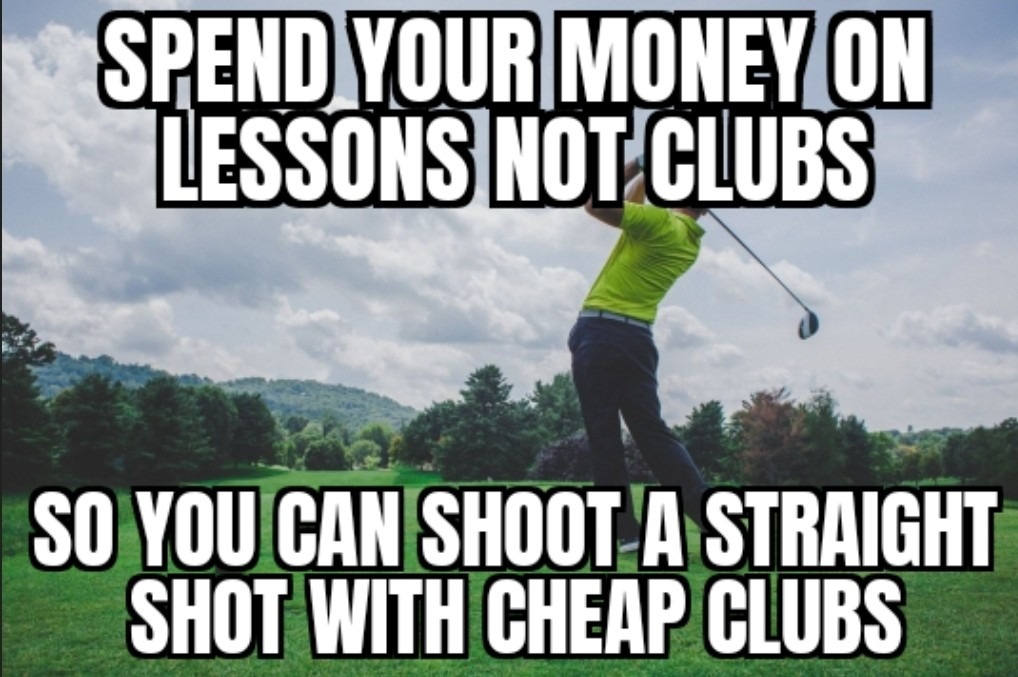 Perfect Swing Every Time - meme