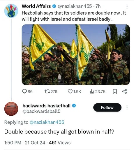 Hezbollah solders meme