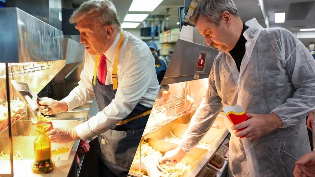 Markus Söder when he ran out of good restaurants to make food TikToks - meme