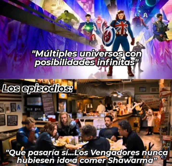 Que pasaría si el capitán América nunca hubiera entendido esa referencia - meme