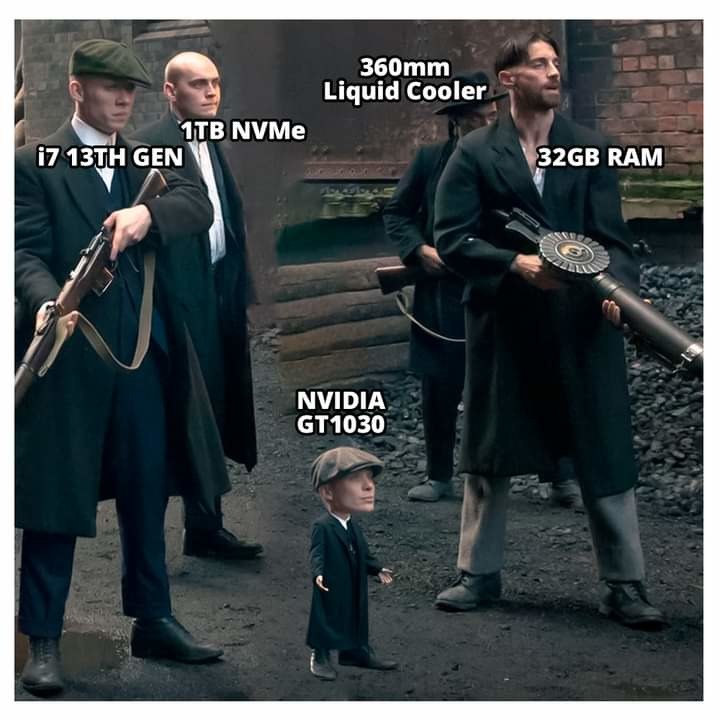 Lo siento ron Damon su 1030 ahora es gama baja - meme