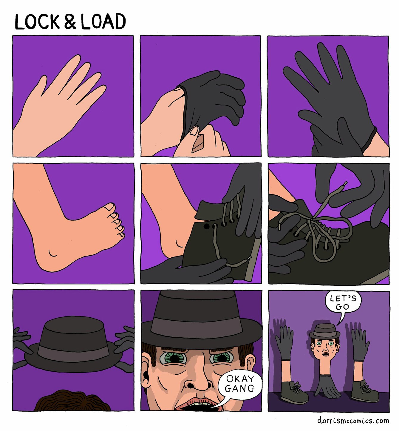 Lock and load - meme