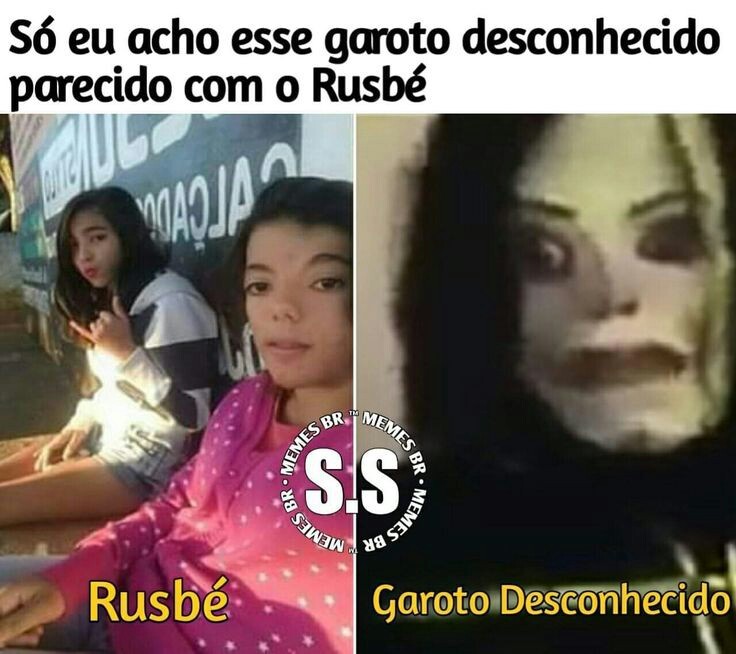 Nem parece - meme