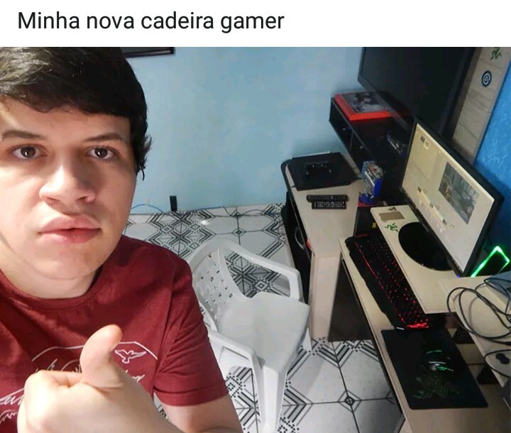 DANONÃO GROSSO AAAIN - meme