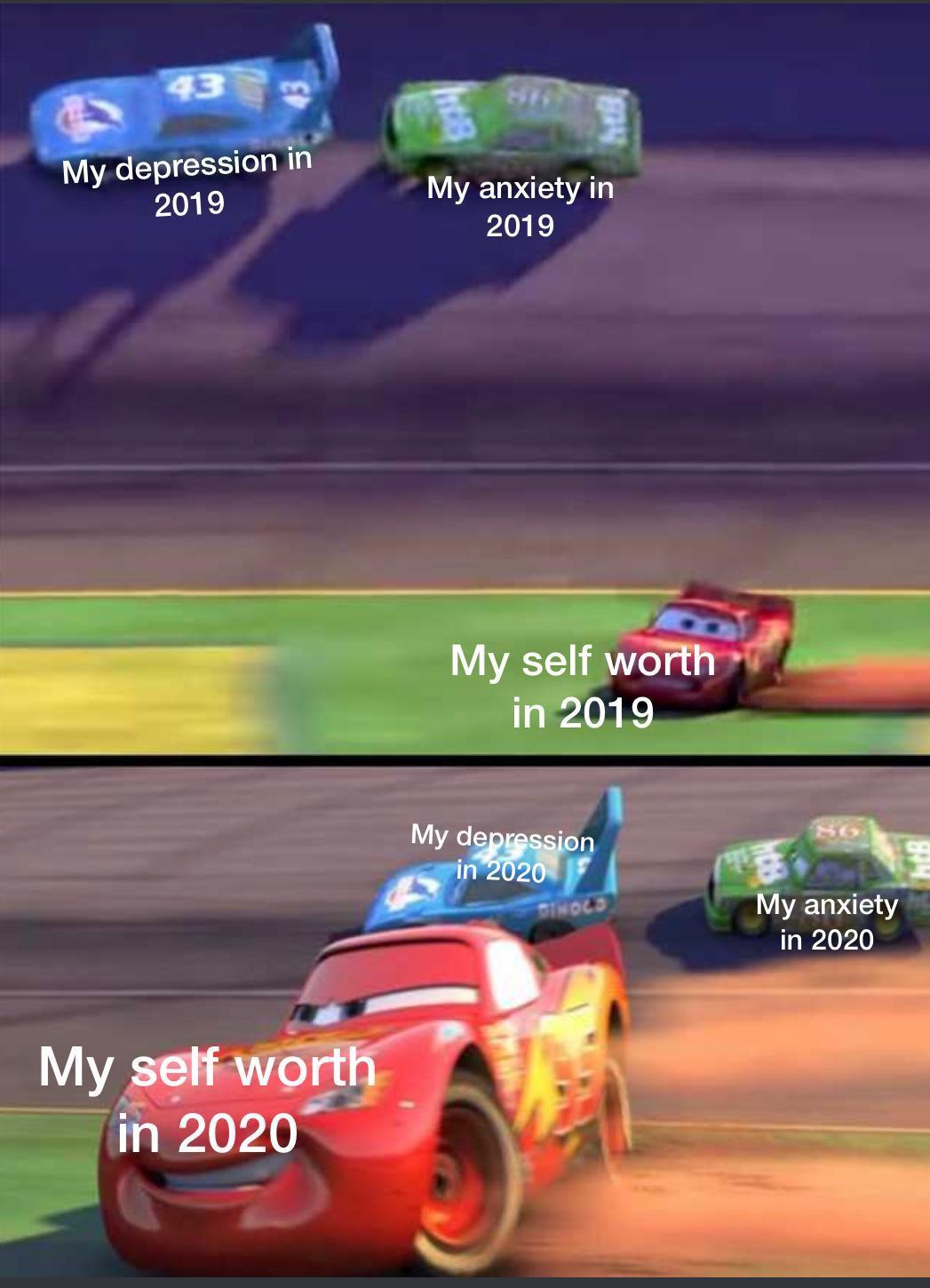self worth - meme
