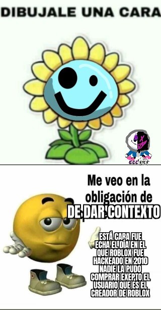 La mayoría de los usuarios de roblox usan estas caras e hice este meme -  Meme by Tommy_Tom :) Memedroid