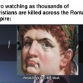 At least he wasn't a coomer like Caligula