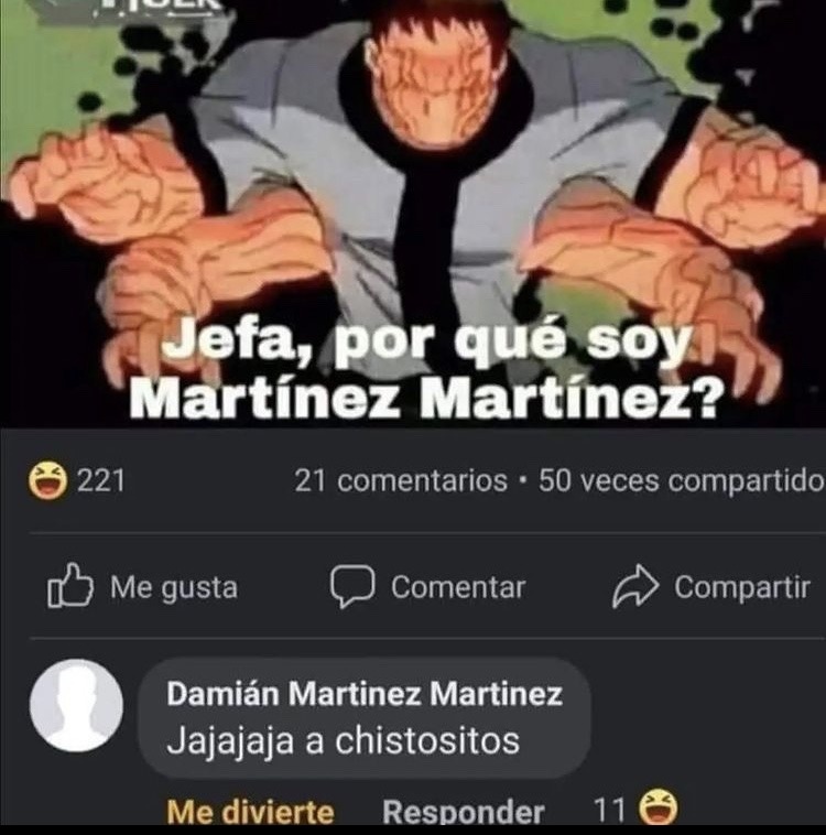 Martinez martinez - meme