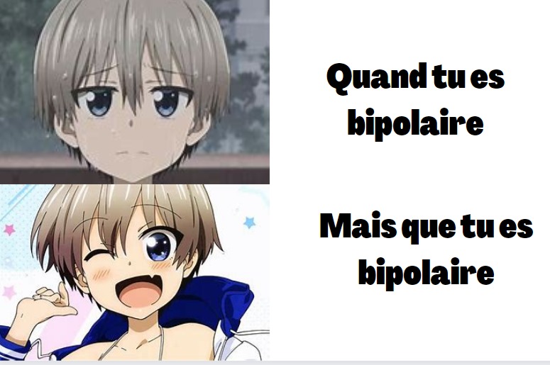 Quel changement, Uzaki ! - meme