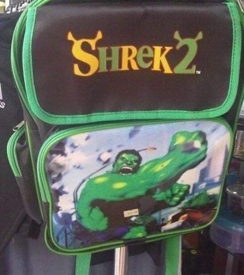 Hulk es el actor que hizo de Shrek................................xd - meme