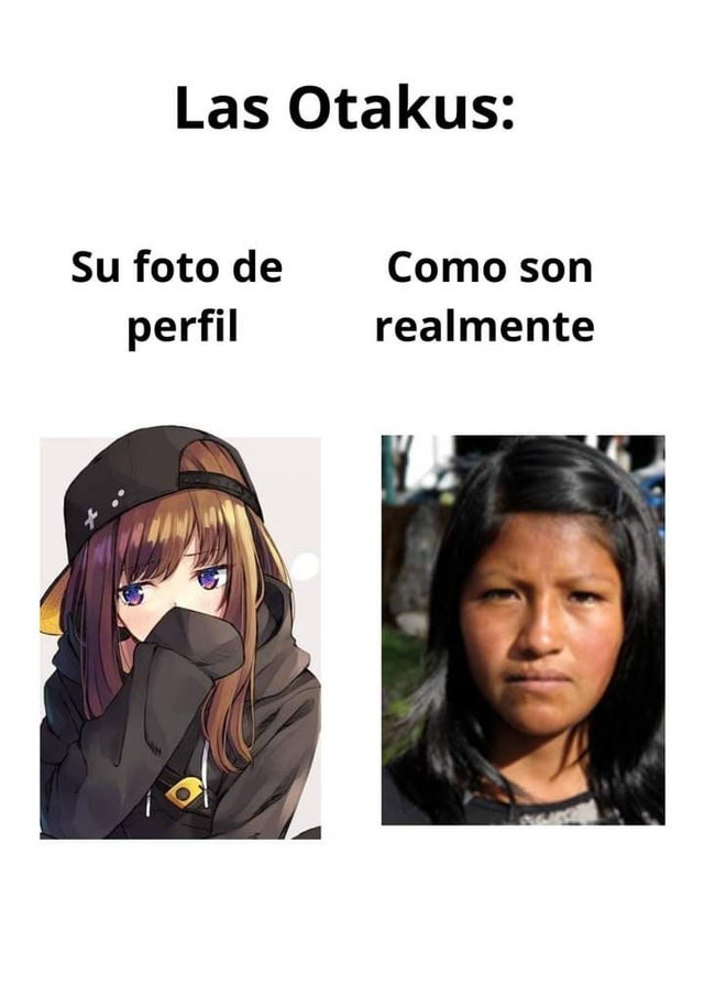 anime meme foto de perfil