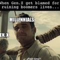 Gen z and millennials