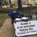 Avatar 2 meme