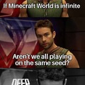 Funny Minecraft meme