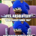 Never play Sonic 06!