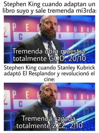Stephen King - meme