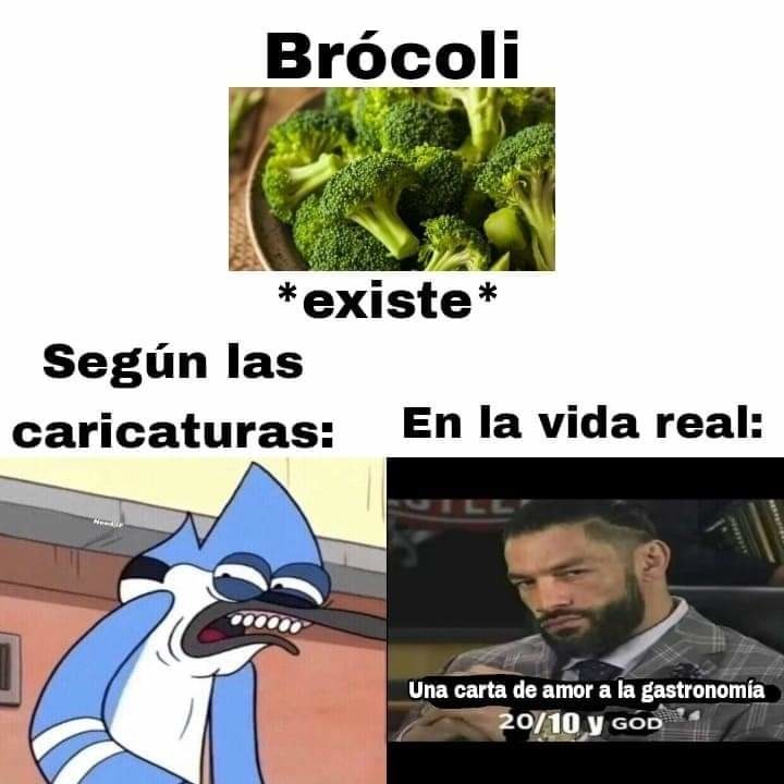 Brocoli - meme