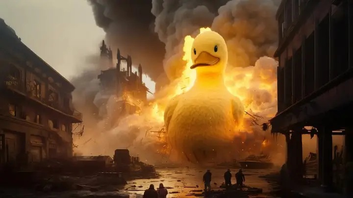 Quack-quack, Motherquacker! - meme