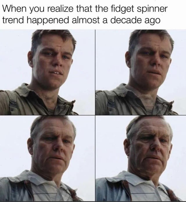 I'm this old - meme