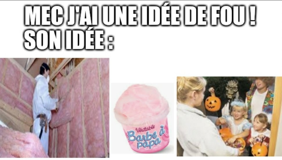 Quelques astuces pour halloween - meme