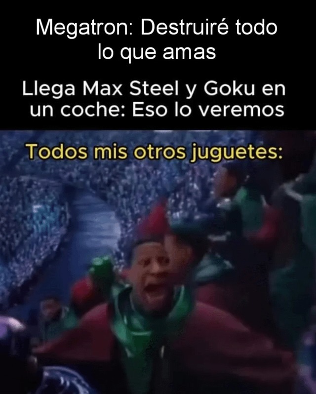Va a ser una tarde épica - meme