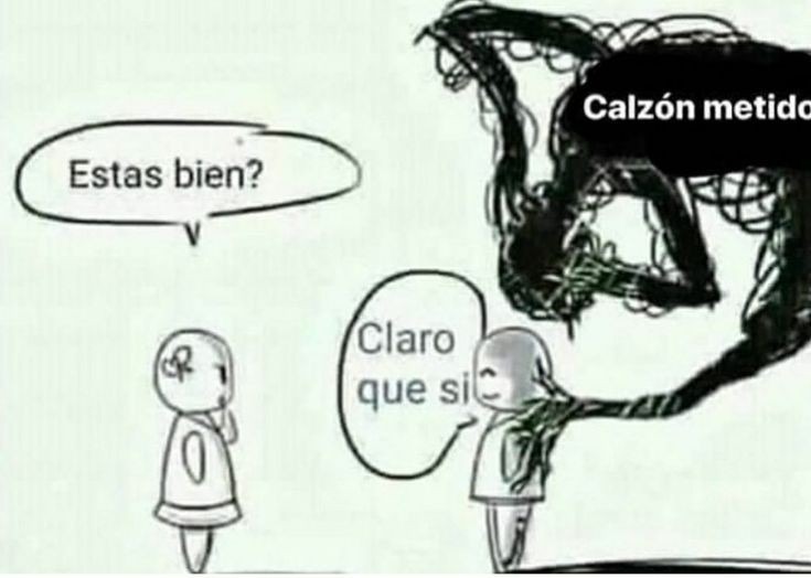 LA PEOR SENSACIÓN. - meme