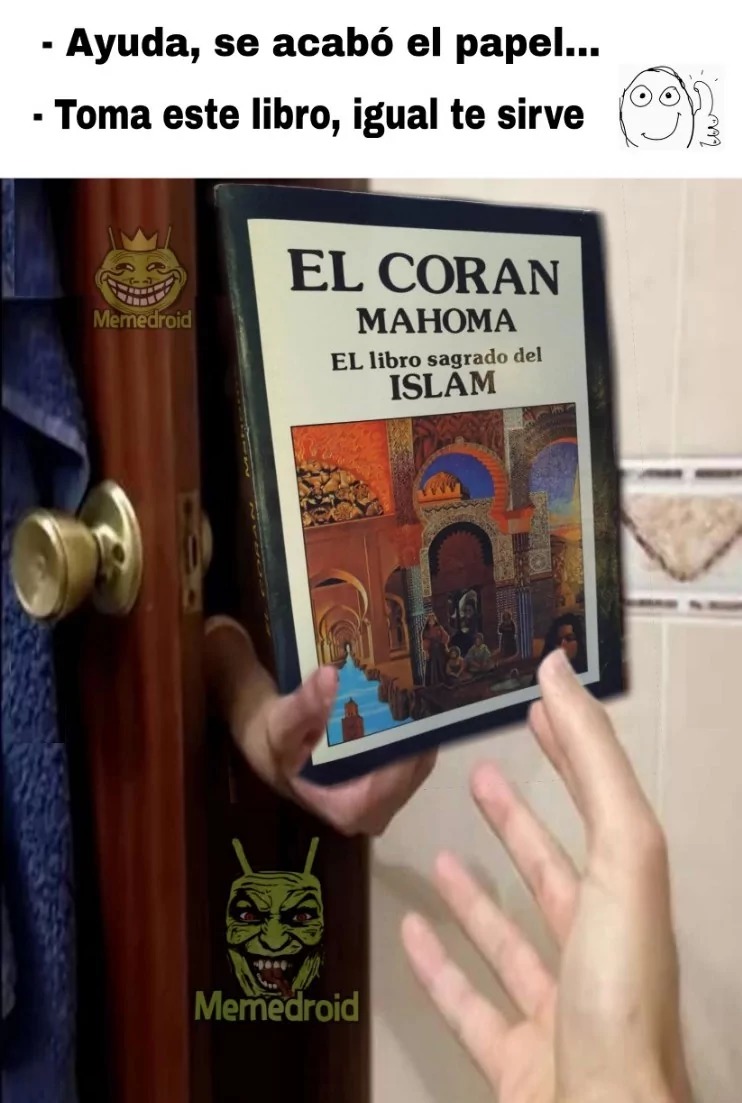 Si crees en religiones deberias suicidate - meme