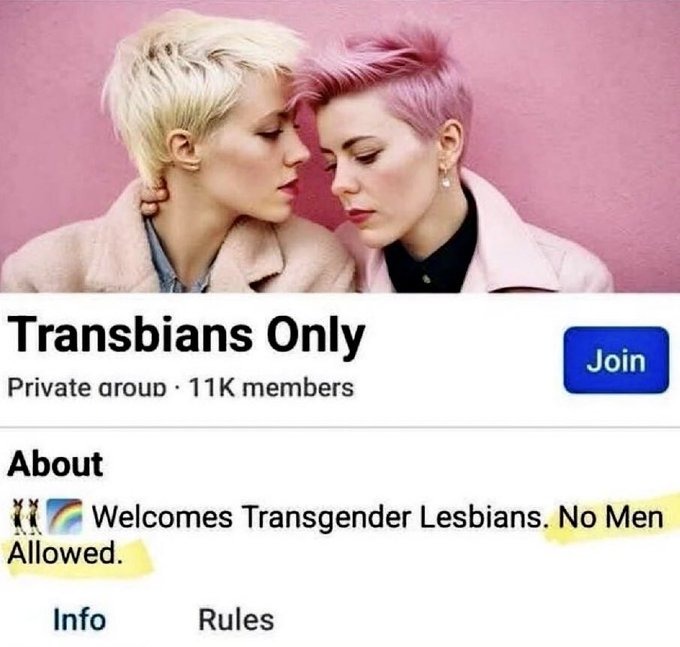 No Men Allowed ! - meme