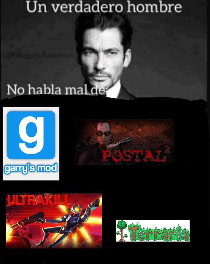 Esos Juegos Son Mejores Que Mierdacraft Y Gta San Diarreas - meme