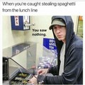 Thief Gets Rumbled