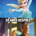 Elsa de mayor es...